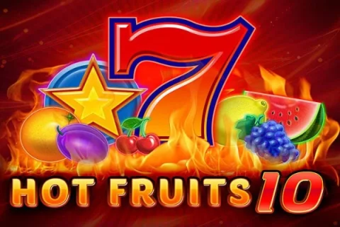 Hot Fruits 10 – a játék képe