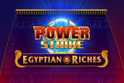 Power Strike Egyptian Riches – a játék képe