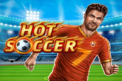 Hot Soccer – a játék képe