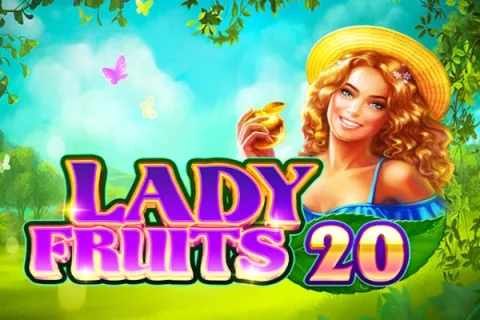 Lady Fruits 20 – a játék képe