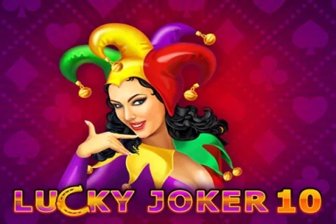 Lucky Joker 10 – a játék képe
