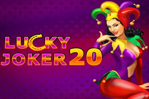 Lucky Joker 20 – a játék képe