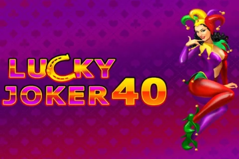 Lucky Joker 40 – a játék képe
