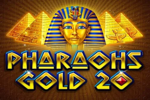 Pharaohs Gold 20 – a játék képe