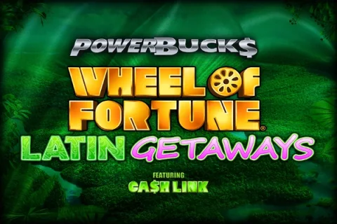 PowerBucks Wheel of Fortune Latin Getaways – a játék képe