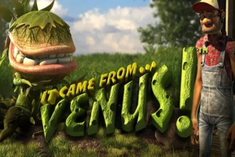 It Came From Venus – a játék képe