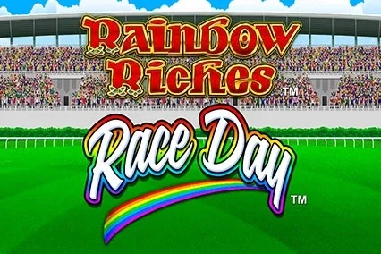 Rainbow Riches Race Day – a játék képe