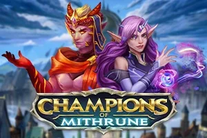 Champions of Mithrune – a játék képe