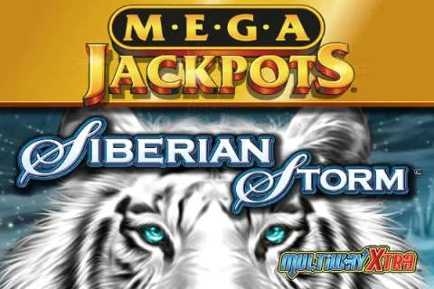 Siberian Storm Megajackpots – a játék képe