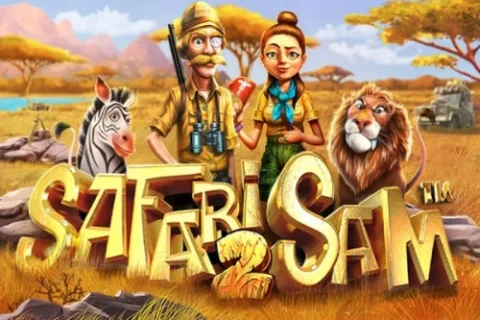 Safari Sam 2 – a játék képe