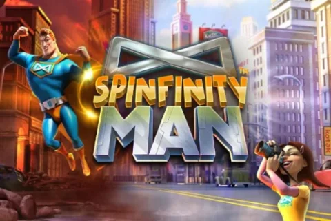 Spinfinity Man – a játék képe