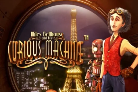 The Curious Machine – a játék képe