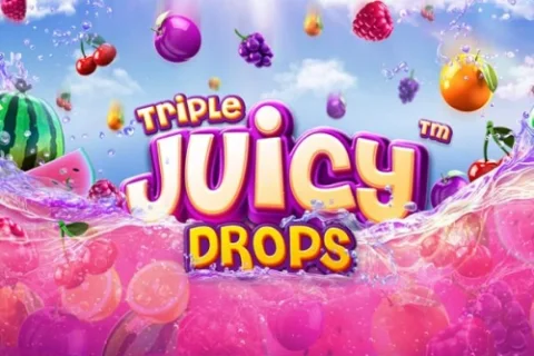 Triple Juicy Drops – a játék képe