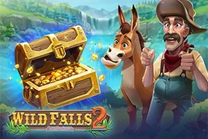 Wild Falls 2 – a játék képe