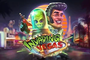 Invading Vegas – a játék képe