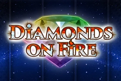 Diamonds on Fire – a játék képe