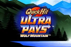 Quick Hit Ultra Pays Wolf Mountain – a játék képe