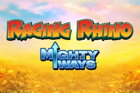 Raging Rhino Mighty Ways – a játék képe
