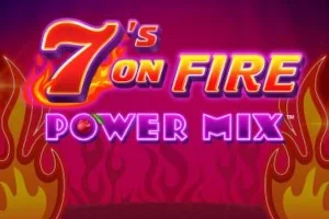 7’s on Fire Power Mix – a játék képe