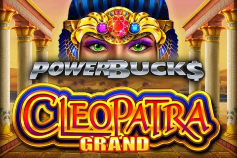 PowerBucks Cleopatra Grand – a játék képe