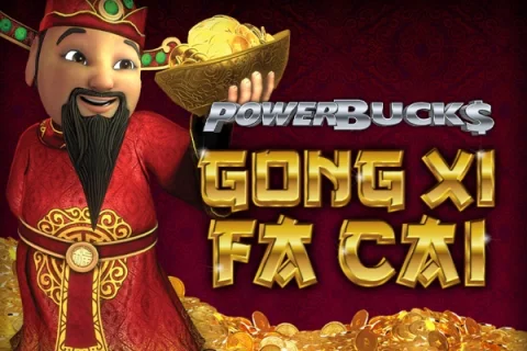 PowerBucks Gong Xi Fa Cai – a játék képe