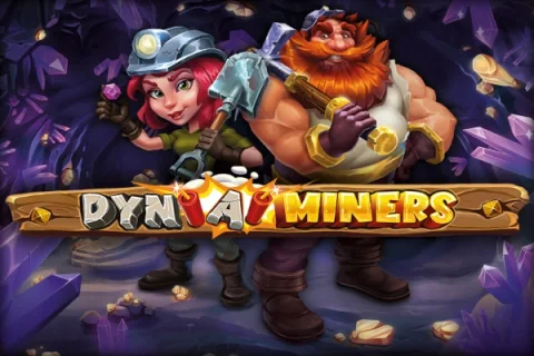 Dyn-A-Miners – a játék képe