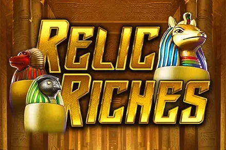 Relic Riches – a játék képe