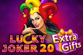 Lucky Joker 20 Extra Gifts – a játék képe