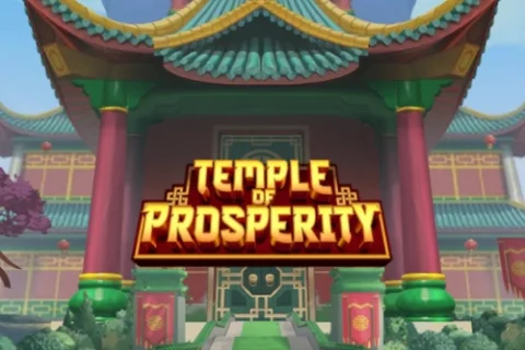 Temple of Prosperity – a játék képe