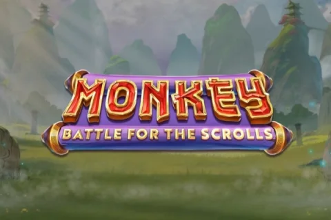 Monkey Battle for the Scrolls – a játék képe