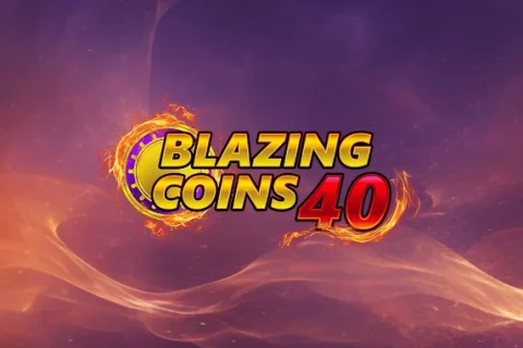 Blazing Coins 40 – a játék képe
