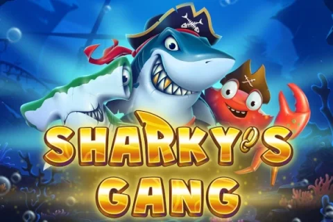 Sharky’s Gang – a játék képe