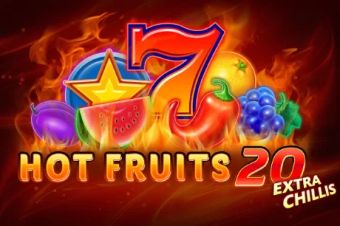 Hot Fruits 20 Extra Chillis – a játék képe