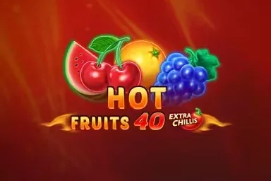 Hot Fruits 40 Extra Chillis – a játék képe