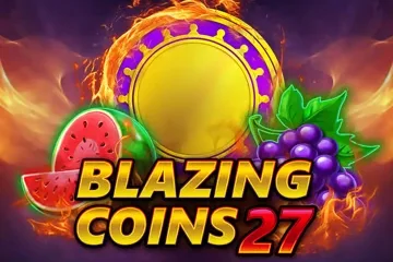 Blazing Coins 27 – a játék képe
