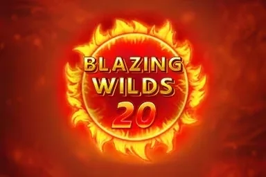 Blazing Wilds 20 – a játék képe