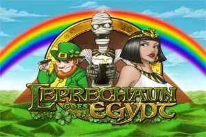 Leprechaun Goes Egypt – a játék képe