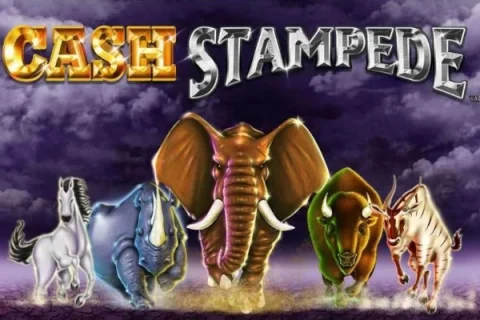 Cash Stampede – a játék képe