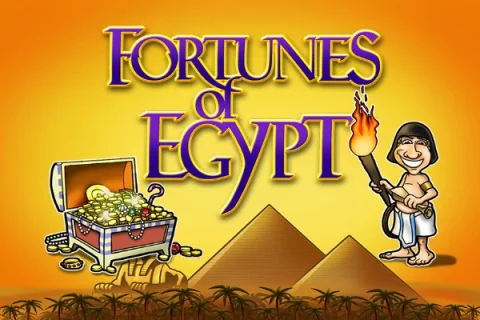 Fortunes of Egypt – a játék képe
