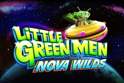 Little Green Men Nova Wilds – a játék képe
