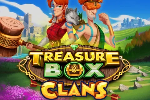 Treasure Box Clans – a játék képe