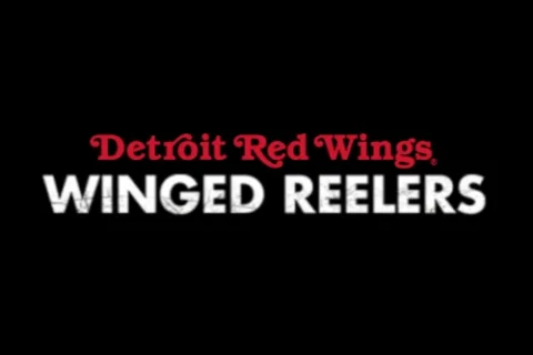 Detroit Red Wings Winged Reelers – a játék képe