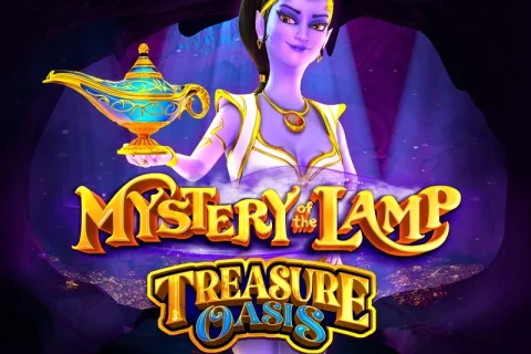 Mystery of the Lamp Treasure Oasis – a játék képe