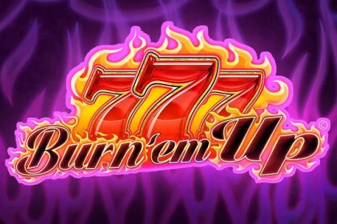 777 Burn ’em Up – a játék képe