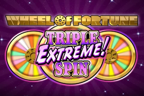 Wheel of Fortune Triple Extreme Spin – a játék képe