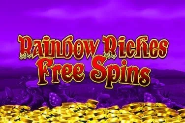 Rainbow Riches Free Spins – a játék képe