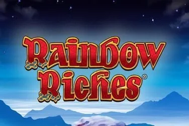 Rainbow Riches – a játék képe