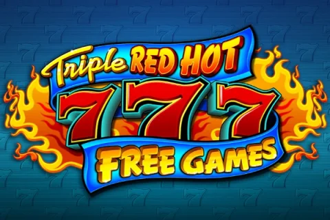 Triple Red Hot 777 – a játék képe