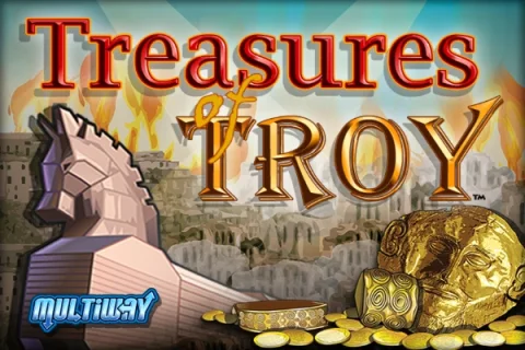 Treasures of Troy – a játék képe