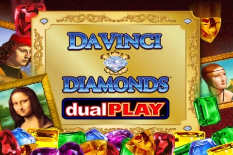 Da Vinci Diamonds Dual Play – a játék képe